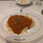 インデアンカレー - ミートスパゲッティ