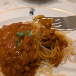 インデアンカレー - 料理写真:ミートスパゲッティ