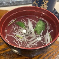 八千代鮨 - お吸い物
