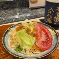 八千代鮨 - サラダ