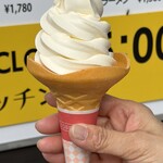 上高地ソフトクリーム - ソフトクリーム