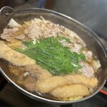 味喰笑 - ちゃんこ鍋御膳（ご飯、小鉢、香の物付き）
1600円