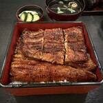 うなぎ お㚙川 - 