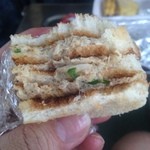 Heritage Hotel - ツナのホットサンド風