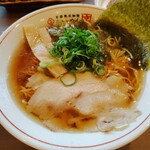 らぁ〜めん京 - 昔ながらの中華そば