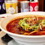 幸楽苑 - 料理写真:幸楽苑史上最辛!会津レッド