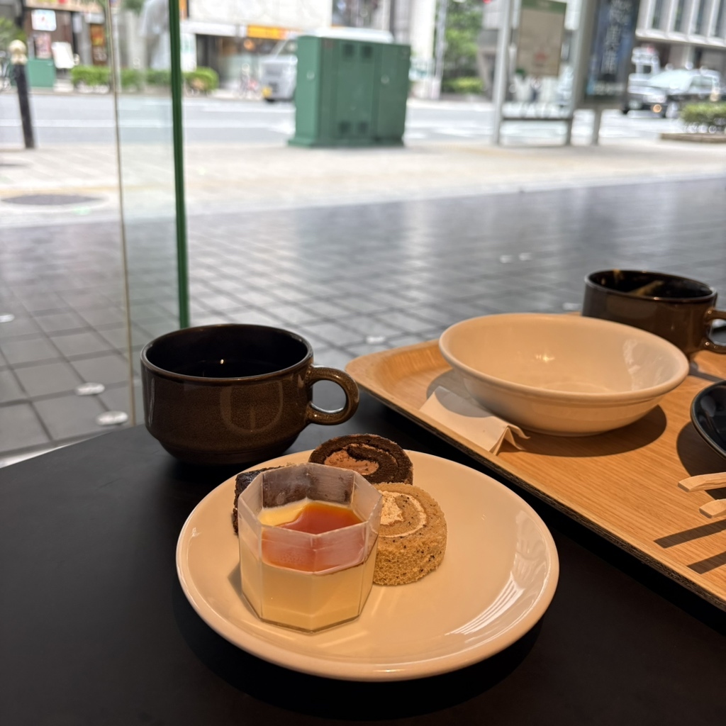 リーガ プレイス 肥後 橋 カフェ テラス