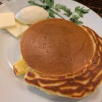 カフェ香咲 - ホットケーキ