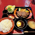 京風レストラン 朱雀 - 
