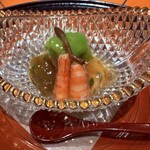 あずさ庵 - 料理写真:前菜１