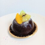 パティスリー・ディラン - ショコラチーズケーキ(？)