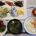 ホテルグリーンプラザ - 料理写真:１回目