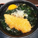 名代 富士そば - 料理写真: