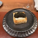 北野坂 木下 - 燻製キャビア