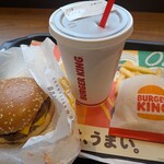 BURGER KING - ドリンク写真: