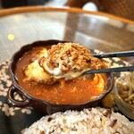 CAFE HARU - ジューシーハンバーグ♡