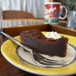 CAFE HARU - しっとり(   ◜ω◝   )ﾓｯﾁﾘ甘苦くてくて美味い