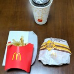 マクドナルド - ドリンク写真: