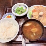 しづか - 日替定食（八宝菜）