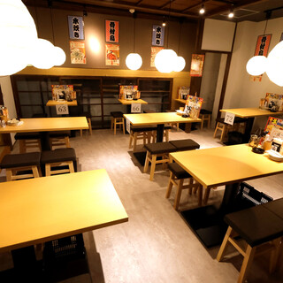 少人数宴会から大人数宴会まで対応が可能となっております☆