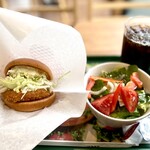 モスバーガー - 料理写真: