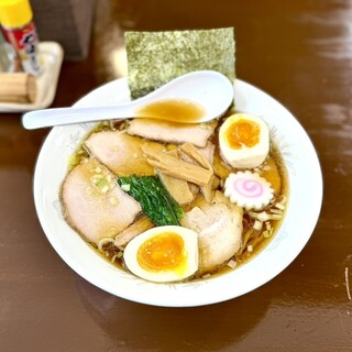 らーめん青龍 - 料理写真:特製手打中華