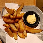 Big-Pig - ポテトフライ　490円