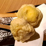 Big-Pig - 揚げもみじ饅頭　200円/本