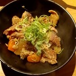 Big-Pig - 国産牛すじ煮込み　690円
