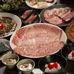 黒毛和牛焼肉 白か黒 - メイン写真: