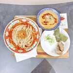 つけ麺ささ木 - 担々つけ麺　1089円
極厚チャーシュー　308円