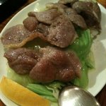 キッチン・イシガキ - 塩豚とキャベツ８１９円