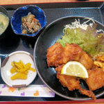 美童女 - 唐揚げ定食