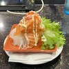 すし銚子丸 - オーロラサーモン爆盛り
