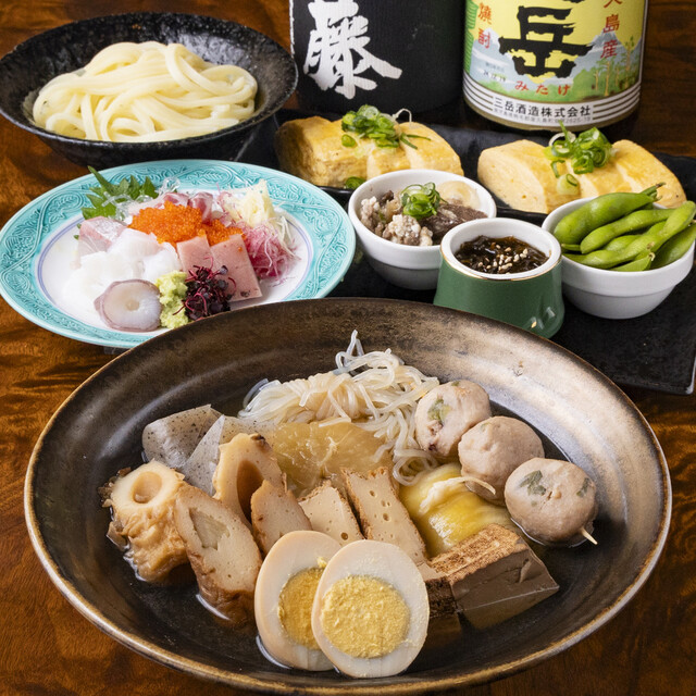 おでんの楽のご予約 - 大阪難波/おでん | 食べログ
