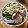 大助うどん - 肉うどん（中）　1,350円