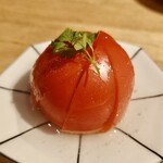 ・旨しとまと　　　　　　　甘酢たれ