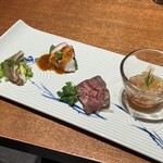 老四川 飄香小院 - 1. 特製前菜四種
