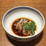 老四川 飄香小院 - 2. 四川名物おおいた冠地どりのよだれ鶏