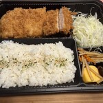 さぼてん - 料理写真:特選ヒレカツ弁当