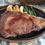 ステーキにこにこ牛 - 料理写真: