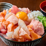 海鮮丼 海坊主 - 料理写真:のっけ丼