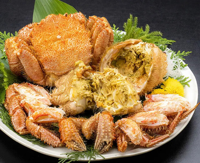Food menu : Sapporo Nijou Ichiba Ooiso - Bus Center Mae/Kaisen-don