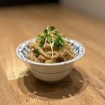 ・鶏皮ポン酢