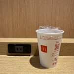 マクドナルド - ドリンク写真:■アイスティーS¥160