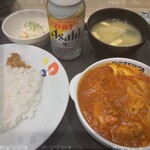 松屋 - 料理写真:ゴロゴロチキンカレー