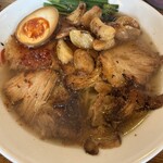 焼豚ラーメン 三條 - 
