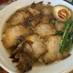 焼豚ラーメン 三條 - 