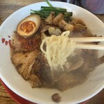焼豚ラーメン 三條 - 