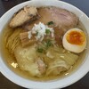 中華そば イデタ - 料理写真:特製塩そば